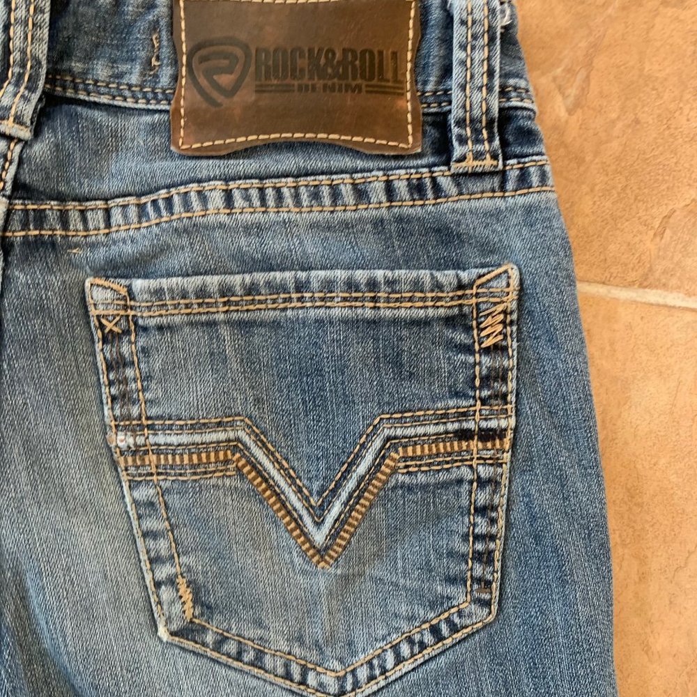 Rock and Roll Mens Jeans